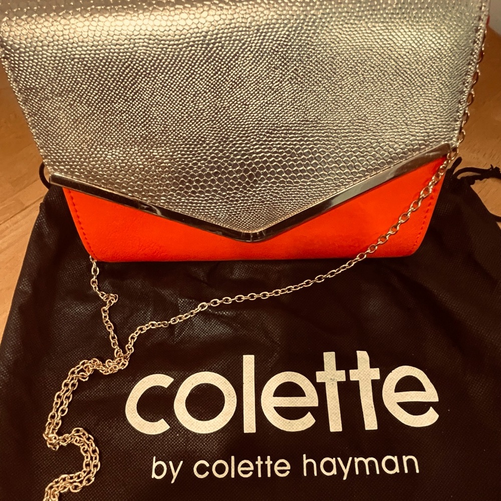 New Colette clutch bag